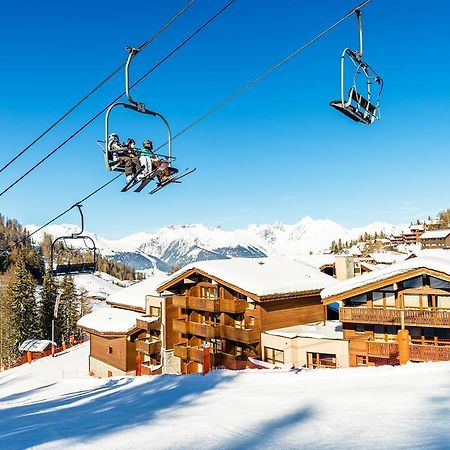 Skissim Premium - Résidence Les Chalets d'Edelweiss 4* by Travelski La Plagne Exterior foto