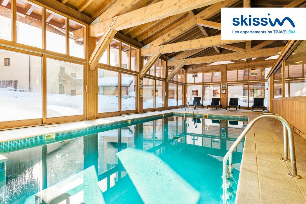 Skissim Premium - Résidence Les Chalets d'Edelweiss 4* by Travelski La Plagne Exterior foto