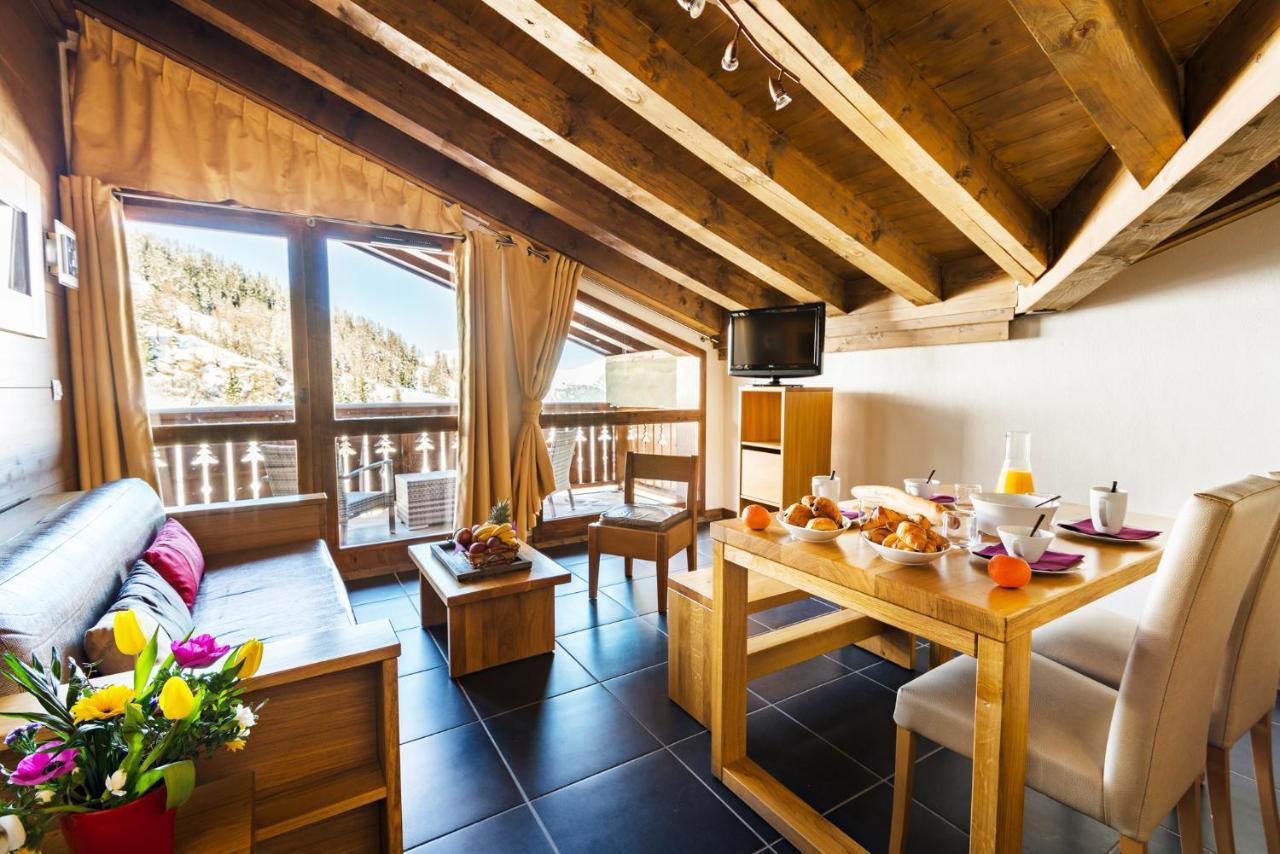 Skissim Premium - Résidence Les Chalets d'Edelweiss 4* by Travelski La Plagne Exterior foto