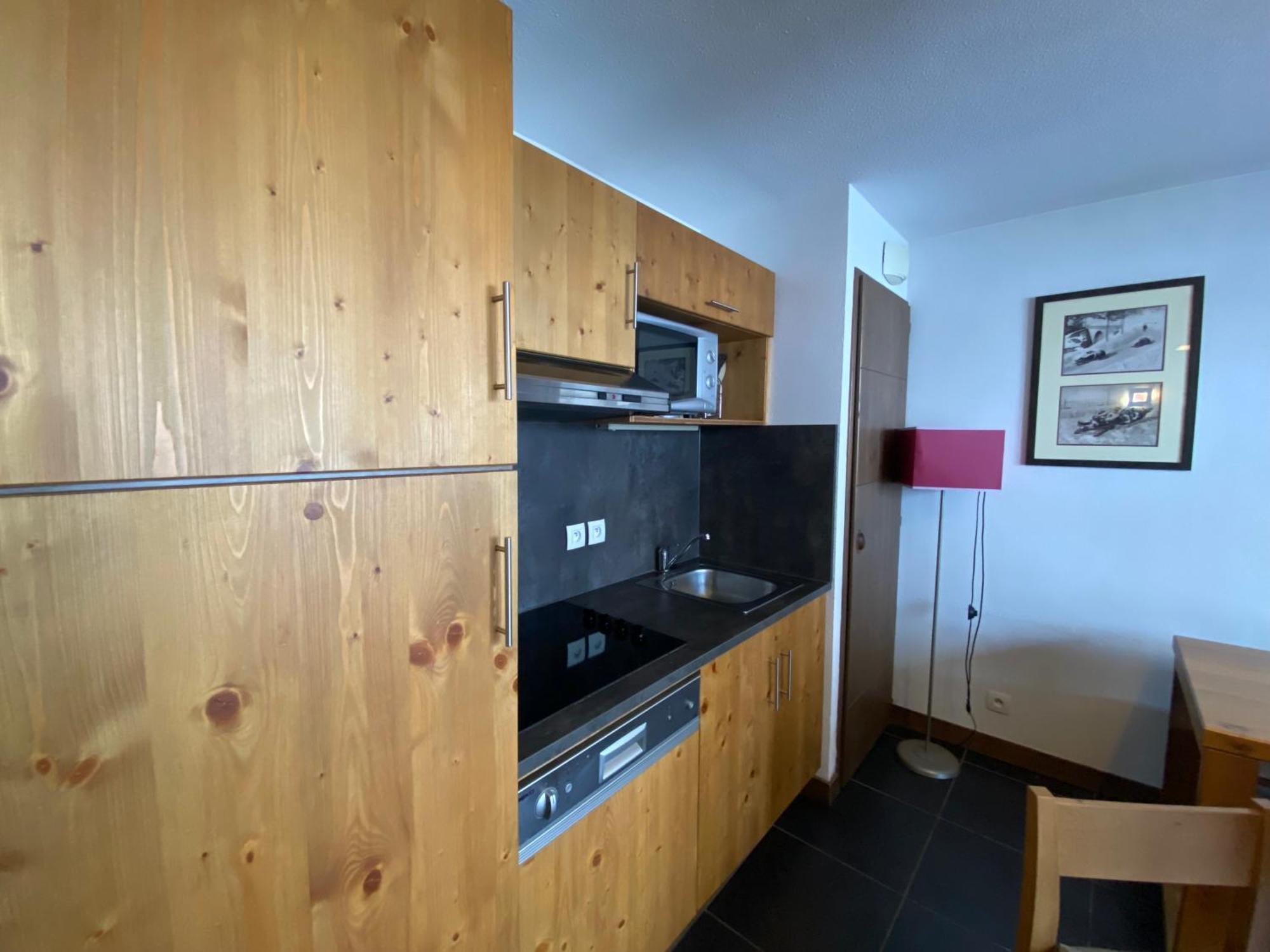 Skissim Premium - Résidence Les Chalets d'Edelweiss 4* by Travelski La Plagne Exterior foto