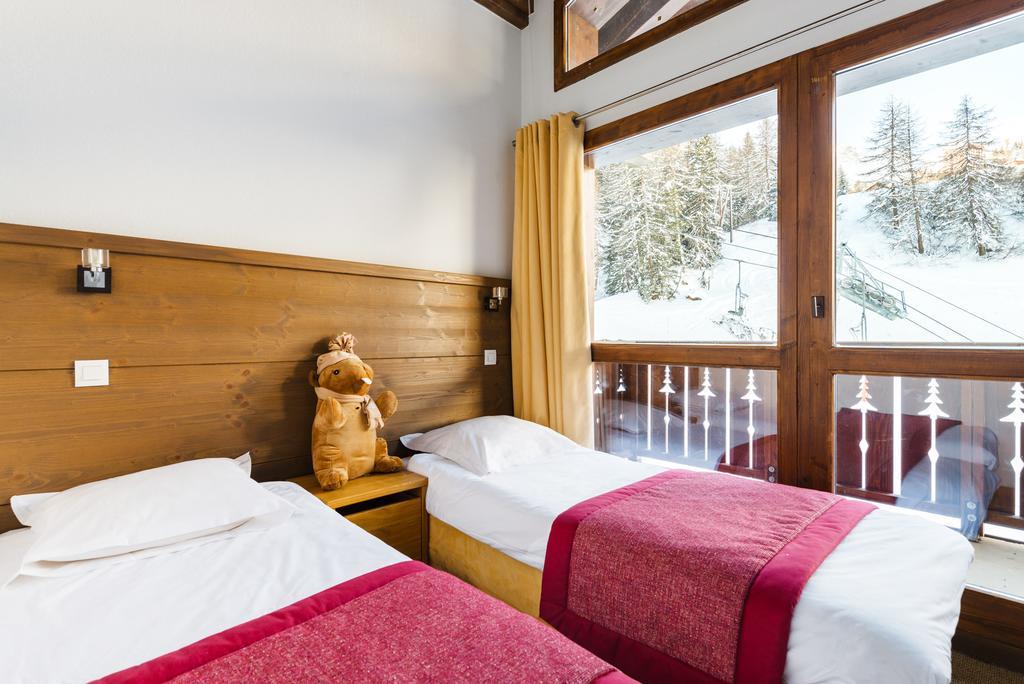 Skissim Premium - Résidence Les Chalets d'Edelweiss 4* by Travelski La Plagne Exterior foto