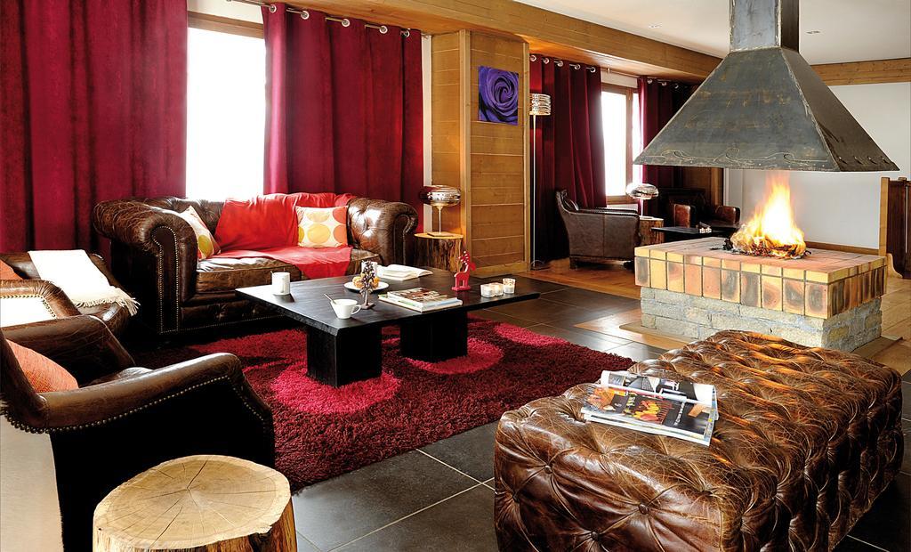 Skissim Premium - Résidence Les Chalets d'Edelweiss 4* by Travelski La Plagne Exterior foto