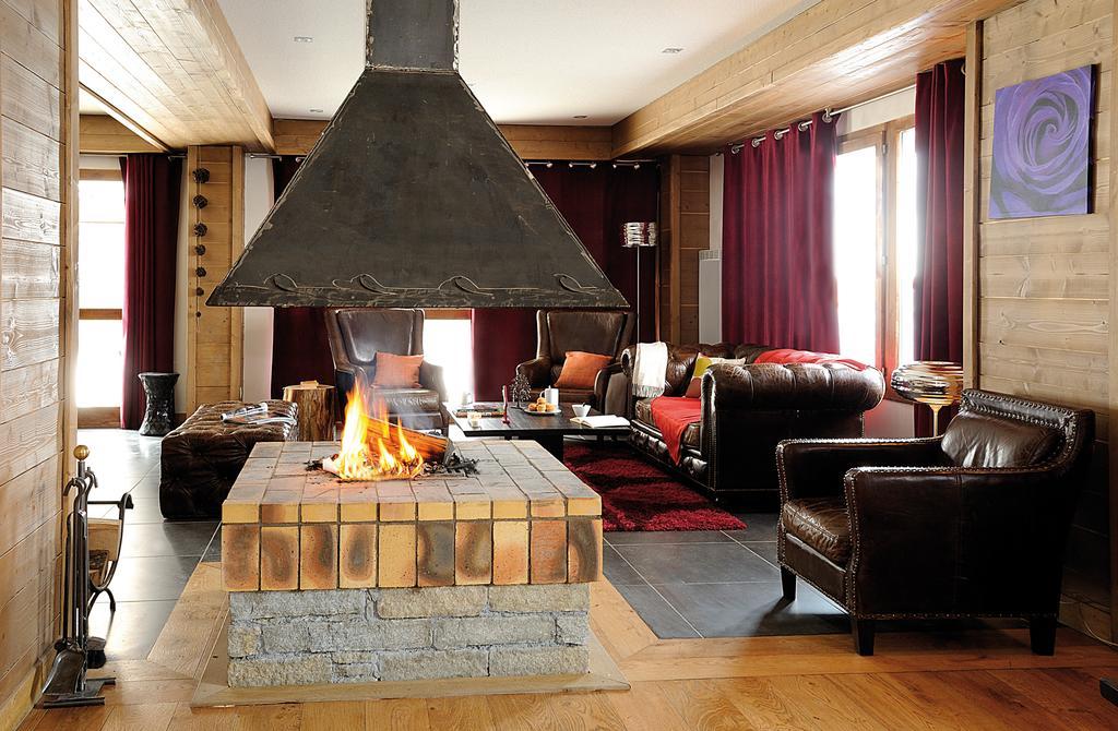 Skissim Premium - Résidence Les Chalets d'Edelweiss 4* by Travelski La Plagne Exterior foto