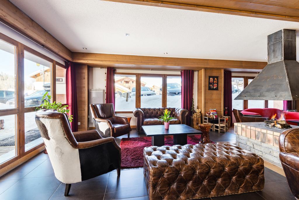 Skissim Premium - Résidence Les Chalets d'Edelweiss 4* by Travelski La Plagne Exterior foto