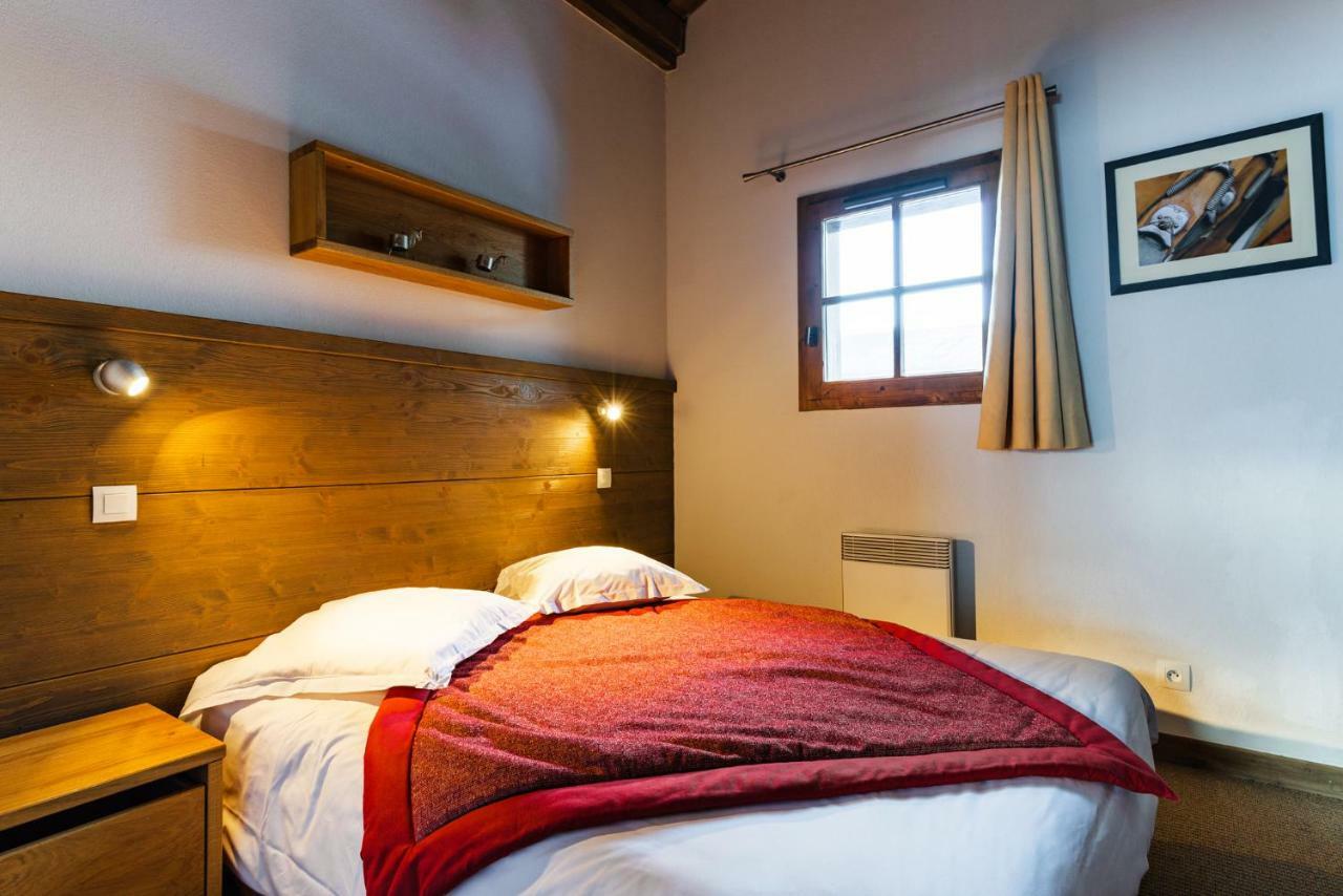Skissim Premium - Résidence Les Chalets d'Edelweiss 4* by Travelski La Plagne Exterior foto