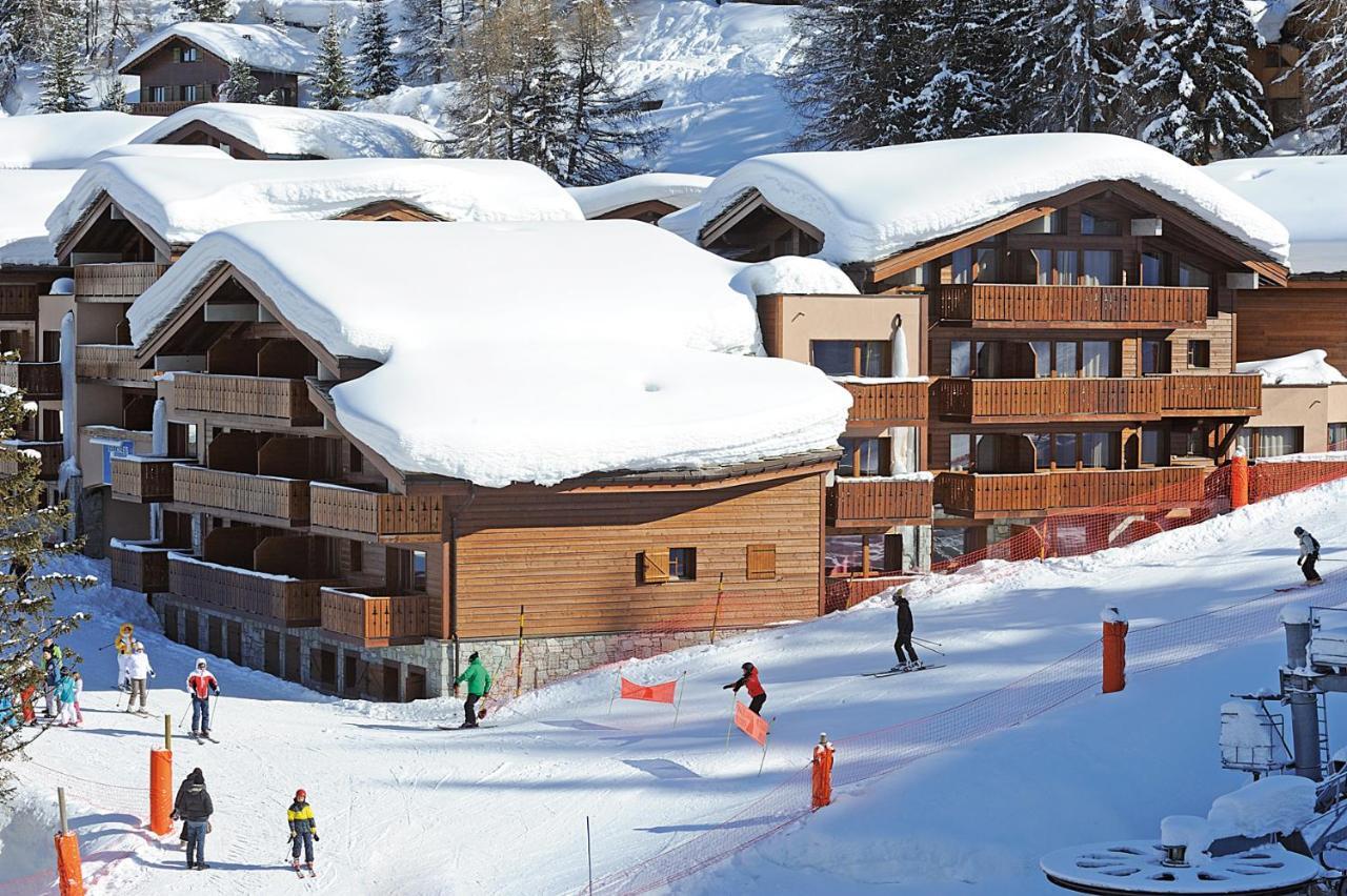 Skissim Premium - Résidence Les Chalets d'Edelweiss 4* by Travelski La Plagne Exterior foto