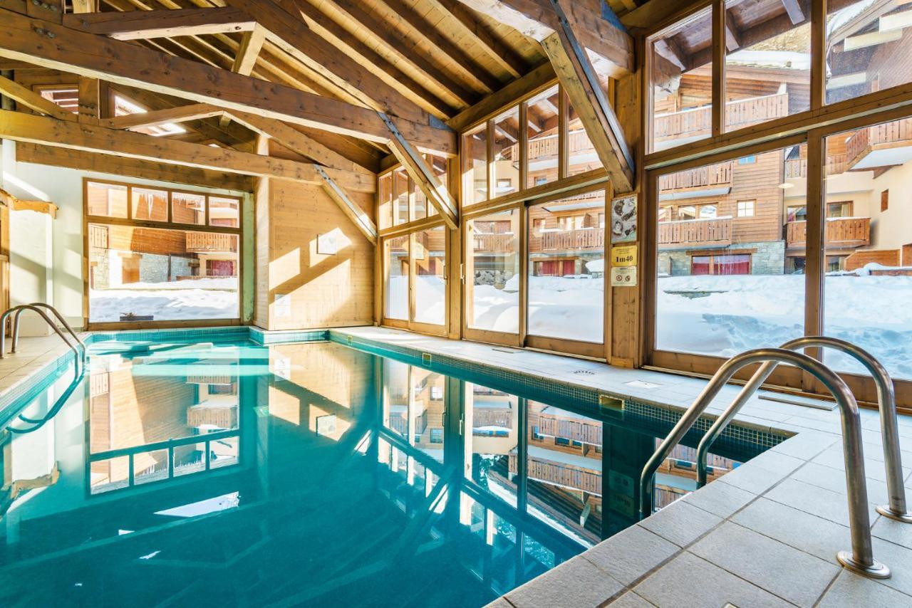 Skissim Premium - Résidence Les Chalets d'Edelweiss 4* by Travelski La Plagne Exterior foto